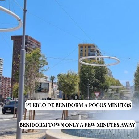 Apartamento Completo El Pato de Loix Benidorm Exterior foto