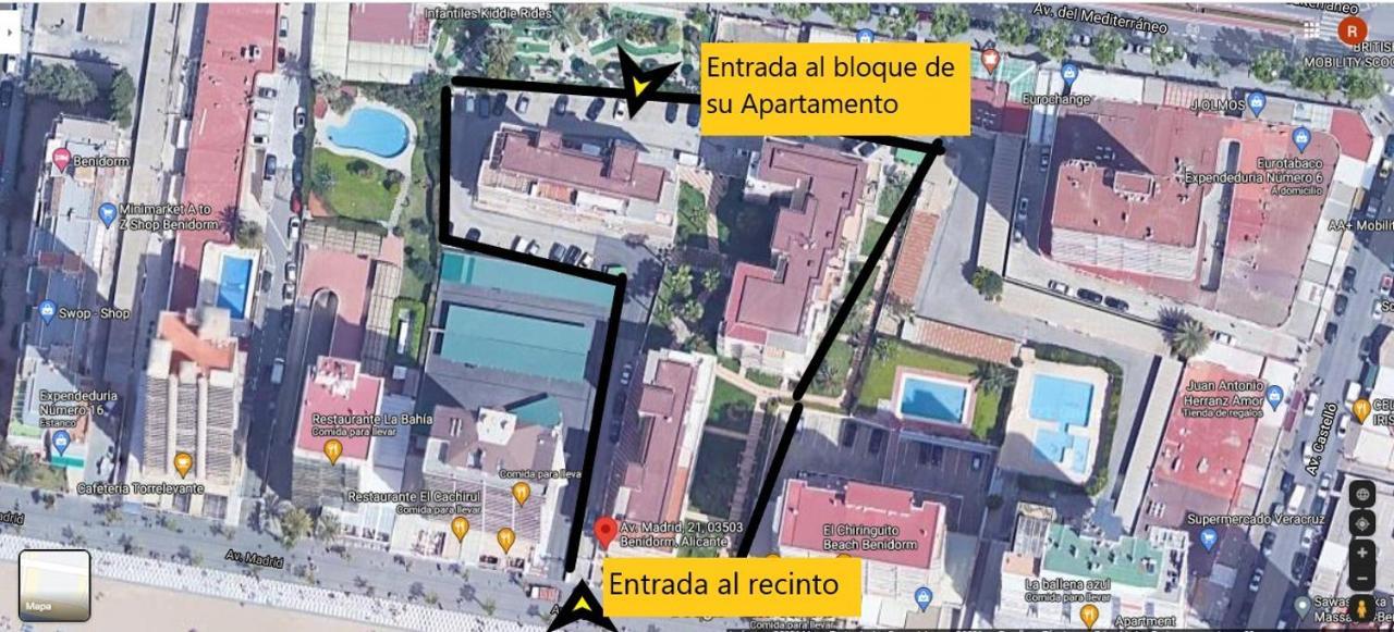 Apartamento Completo El Pato de Loix Benidorm Exterior foto